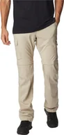 Spodnie sportowe męskie - Columbia Columbia Silver Ridge Utility Convertible Pant 2012962010 Czarne 32-34 - miniaturka - grafika 1