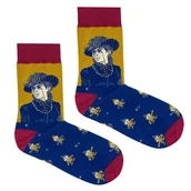 Skarpetki damskie - Skarpetki Konopnicka-37-41 - miniaturka - grafika 1