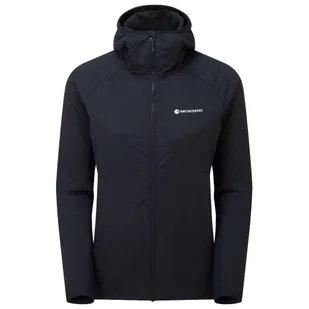Kurtka damska Montane Fem Fireball Lite Hoodie Rozmiar: S / Kolor: ciemnoniebieski - Kurtki i kamizelki sportowe damskie - miniaturka - grafika 1