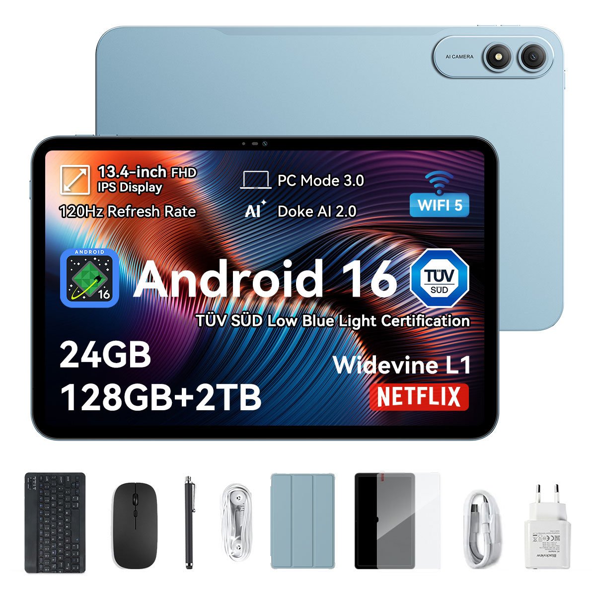 OSCAL Pad 200 6GB/128GB 13.4