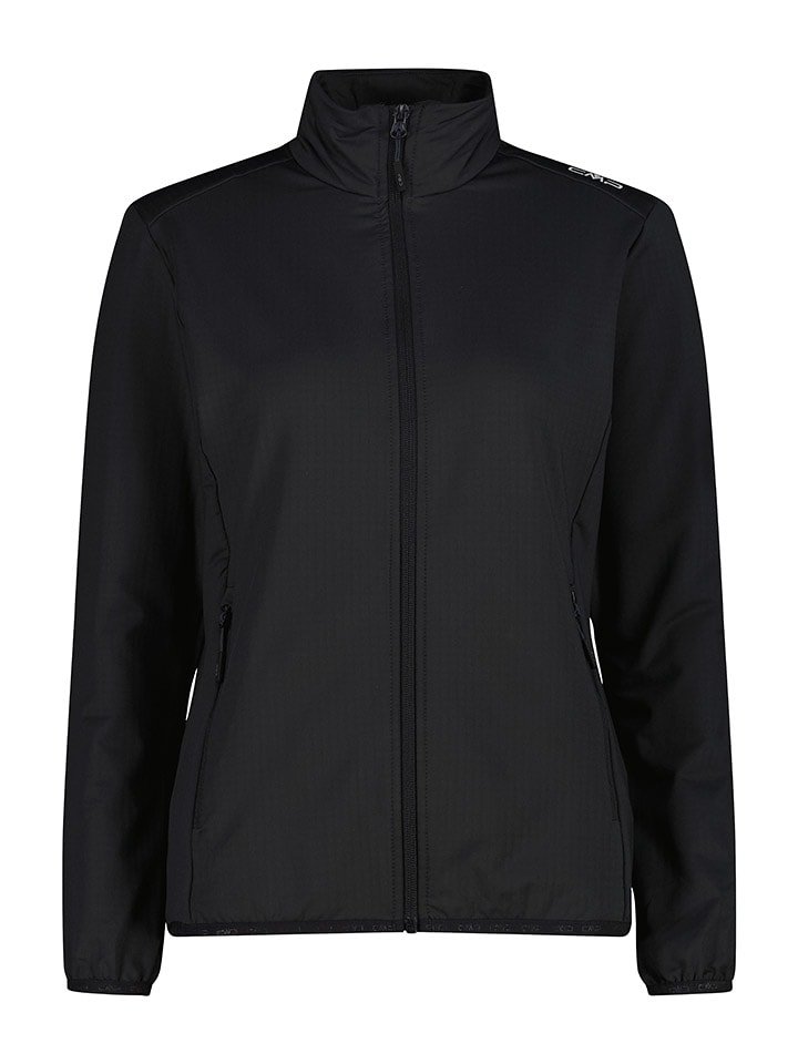 CMP Kurtka polarowa w kolorze czarnym