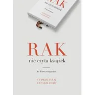 Zdrowie - poradniki - WAM Rak nie czyta książek - Teresa Szpytma - miniaturka - grafika 1