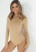 Body - Beżowe Body Maerane - miniaturka - grafika 1