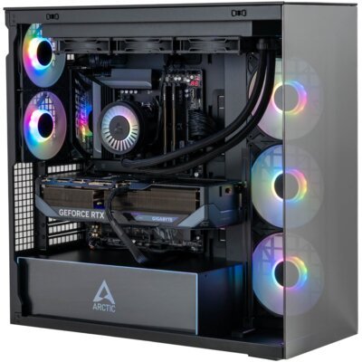 MAD DOG Elite ARCTIC-A01WR32WH R7-9800X3D 32GB RAM 2TB SSD GeForce RTX5080 DLSS 4.5 Wi-Fi Windows 11 Home