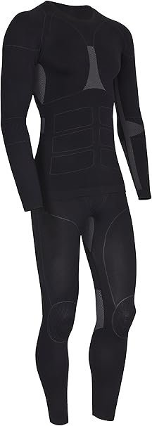 BIELIZNA TERMOAKTYWNA MĘSKA ODZIEŻ TERMICZNA KOMPLET ZESTAW NA ZIMĘ XL