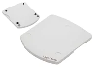 Akcesoria i części AGD - DREWNIANA DESKA POD THERMOMIX TM5 TM6 BIAŁA podstawka termomix +GRAWER - miniaturka - grafika 1