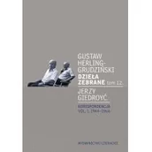 Pamiętniki, dzienniki, listy - Korespondencja 1944-1966 Dzieła Zebrane Tom 12 Gustaw Herling-Grudziński,jerzy Giedroyć - miniaturka - grafika 1