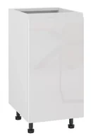 Meble kuchenne - Alba Szafka Dolna Prawa D-40 Biały Połysk - miniaturka - grafika 1