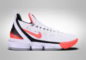 Koszykówka - Nike Lebron 16 Hot Lava - miniaturka - grafika 1