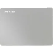 Dyski HDD - TOSHIBA Canvio Flex Exclusive 4TB HDD Srebrny HDTX140MSCCA - miniaturka - grafika 1