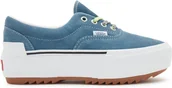 Sneakersy damskie - VANS obuwie damskie VANS ERA STACKED MULTI LACE) Cement Blue/True White - miniaturka - grafika 1