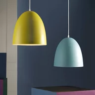 Lampy sufitowe - ONLI Żyrandol Ambeta jaskrawożółty kolor - miniaturka - grafika 1
