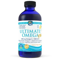 Witaminy i minerały - Ultimate NORDIC NATURALS Omega Xtra 3400mg 237ml Cytryna - miniaturka - grafika 1