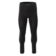 Bielizna sportowa męska - Męskie Legginsy termoaktywne CRAFT ACTIVE INTENSITY PANTS M 1907936-999995 – Czarny - miniaturka - grafika 1