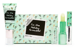 Makeup Revolution x Friends, Holiday Armadillo, Zestaw kosmetyków do makijażu, 3 szt. - Zestawy kosmetyków damskich - miniaturka - grafika 1