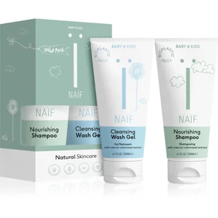 Naif Baby & Kids Set zestaw dla dzieci od urodzenia - Kosmetyki kąpielowe dla dzieci - miniaturka - grafika 1