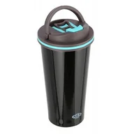 Kubki termiczne - NILS CAMP Kubek termiczny NILS CAMP NCB18 Czarny - miniaturka - grafika 1