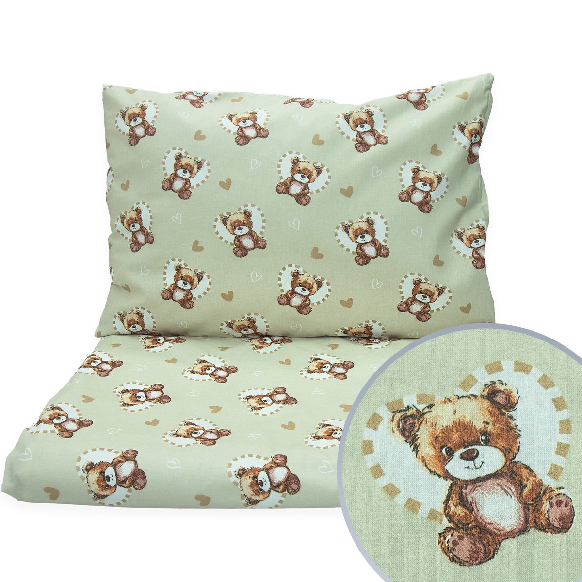 POŚCIEL 140x100 DO ŁÓŻECZKA DLA DZIECI NIEMOWLĄT Kerstin