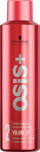 Schwarzkopf Professional OSiS Volume Up (250ml) - Kosmetyki do stylizacji włosów - miniaturka - grafika 2