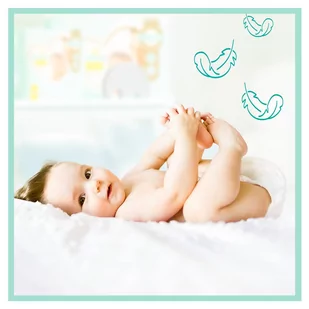 Pampers Pieluchy Premium Care 4-8kg, rozmiar 2-MINI, 224szt - Pieluchy - miniaturka - grafika 4