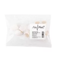 Frezarki do paznokci - Allemed Kapturki do pedicure 13 mm gradacja 240 10 szt ABS Podo AlleMed Biały White - miniaturka - grafika 1