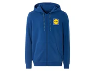 Bluzy męskie - LIVERGY® Bluza dresowa męska z kolekcji Lidla (Niebieski, S (44/46)) - miniaturka - grafika 1