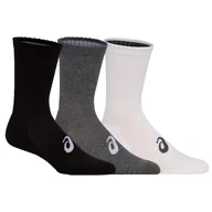 Skarpetki męskie - Skarpety za kostkę ASICS 3PPK CREW 155204-0701 – Wielokolorowy - miniaturka - grafika 1