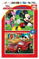 Puzzle - Puzzle 2x20 Myszka Miki G3 - miniaturka - grafika 1