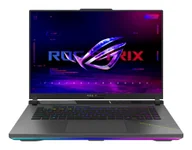 Laptopy - ASUS ROG Strix G16 G614FR-S5214W AMD Ryzen™ 9 9955HX (16") WQXGA 32 GB DDR5-SDRAM 1 TB SSD NVIDIA GeForce RTX 5070 Ti Wi-Fi 6E (802.11ax) Windows 11 Home Niemiecki Czarny, Zielony, Szary 90NR0NK8-M00B60 - miniaturka - grafika 1