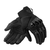 Rękawice motocyklowe - Rękawice Motocyklowe Rev'it! Speedart Air CzarnyL - miniaturka - grafika 1