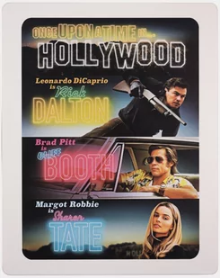 Pewnego razu... w Hollywood (steelbook) - Komedie Blu-Ray - miniaturka - grafika 1