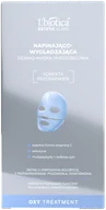 Maseczki do twarzy - L'Biotica Estetic Clinic Oxy Treatment - napinająco-wygładzająca dermo-maska hydrożelowa 1szt - miniaturka - grafika 1