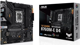 Płyta główna Asus TUF GAMING B760M-E D4 - Płyty główne - miniaturka - grafika 1