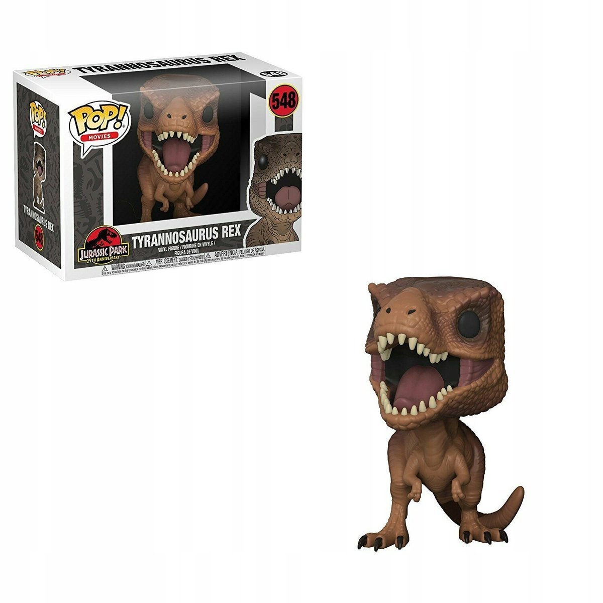 Figurka kolekcjonerska Funko Pop! Tyrannosaurus Rex Jurassic World