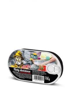 Kier Filet Śledziowy w sosie pomidorowym 170 g - Konserwy i dania rybne - miniaturka - grafika 1