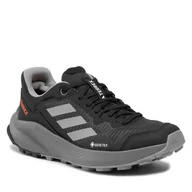 Buty trekkingowe damskie - Buty adidas Terrex Trail Rider GORE-TEX Trail Running Shoes HQ1238 Cblack/Grethr/Grefou - miniaturka - grafika 1