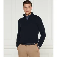 Swetry męskie - BOSS BLACK Wełniany sweter Emarlo Regular Fit - miniaturka - grafika 1