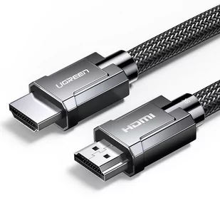 Ugreen Ugreen kabel przewód HDMI 2.1 8K 60 Hz / 4K 120 Hz 3D 48 Gbps HDR VRR QMS ALLM eARC QFT 2 m szary (HD135 70321) - 2 HD135 70321 - Kable komputerowe i do monitorów - miniaturka - grafika 2