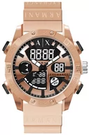 Zegarki męskie - Zegarek Armani Exchange AX2967 D-Bolt - miniaturka - grafika 1
