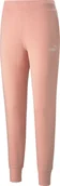 Spodnie sportowe damskie - Puma Puma Essential Logo Pants 586841-26 Pomarańczowe XL - miniaturka - grafika 1
