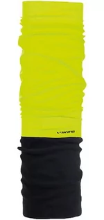 Czapki i chusty sportowe damskie - Chusta wielofunkcyjna bandana Viking Polartec Outside 2245 64 Neon/Żółty - grafika 1