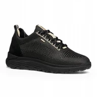 Buty sportowe damskie - Buty damskie Geox Spherica 4x4 Abx black 39 Eu - miniaturka - grafika 1