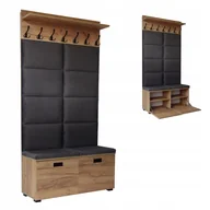 Zestaw do przedpokoju z panelami Szafka na buty Wieszak szer.100cm Kod: P16