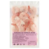 Ryby świeże i mrożone - Krewetki białe 16-20 sztuk/lb 350 g - miniaturka - grafika 1