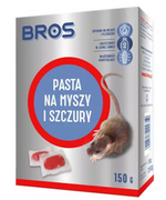 Zwalczanie i odstraszanie szkodników - Bros Sp z o.o pasta na myszy i szczury 150g 1639 - miniaturka - grafika 1