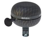 Dzwonki do roweru - Basil, Dzwonek rowerowy, Noir bell black metallic, 60 mm - miniaturka - grafika 1