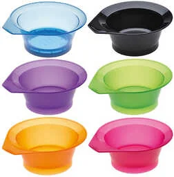 Efalock Professional Miseczka do farbowania włosów, różne kolory 250ml - Pozostałe akcesoria fryzjerskie - miniaturka - grafika 1