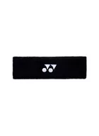 Tenis ziemny - Opaska na głowę Yonex  Headband AC259 Black - miniaturka - grafika 1