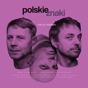 AGORA Rzeczy ostatnie (edycja limitowana) - Polskie Znaki - Muzyka alternatywna - miniaturka - grafika 1