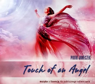 VICTOR 11 Touch of an Angel - cd - Muzyka relaksacyjna - miniaturka - grafika 1